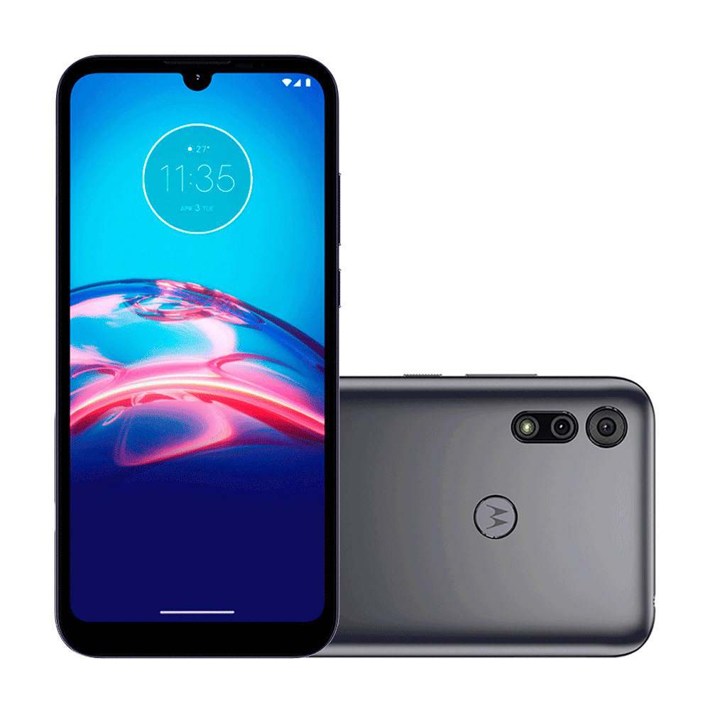 Motorola Moto E6I 32GB - Cinza Titânio